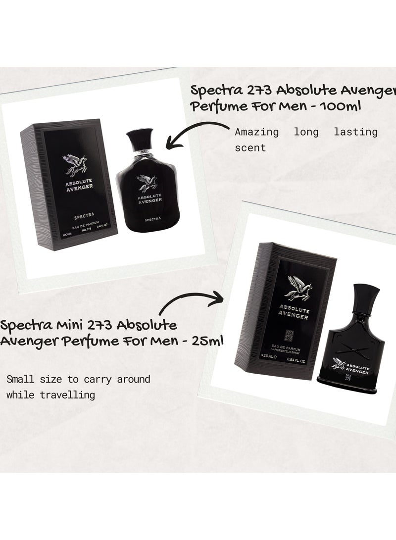 273 Absolute Avenger EDP For Men - 100ml