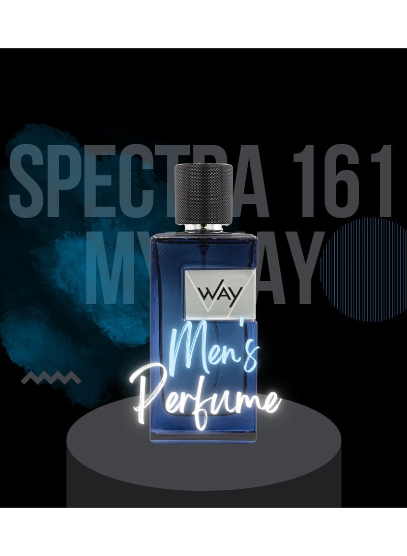 161 Way Intense EDP Perfume For Men - 100ml