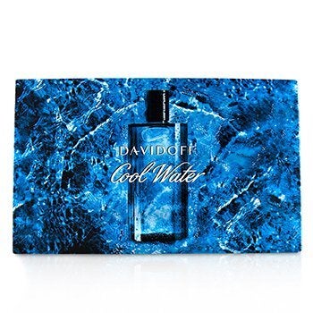 Cool Water Gift Set EDT Spray (125ml), Shower Gel (75ml), After Shave Balm (75ml)