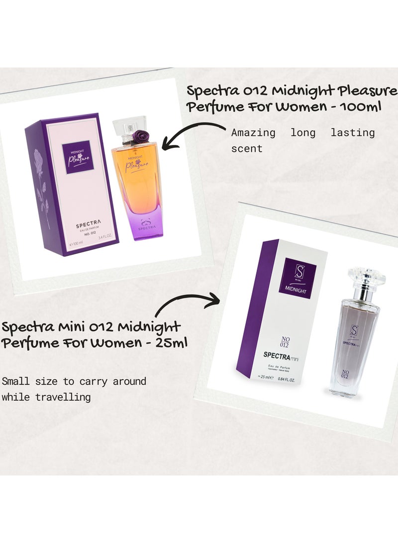 012 Midnight Pleasure EDP For Women - 100ml