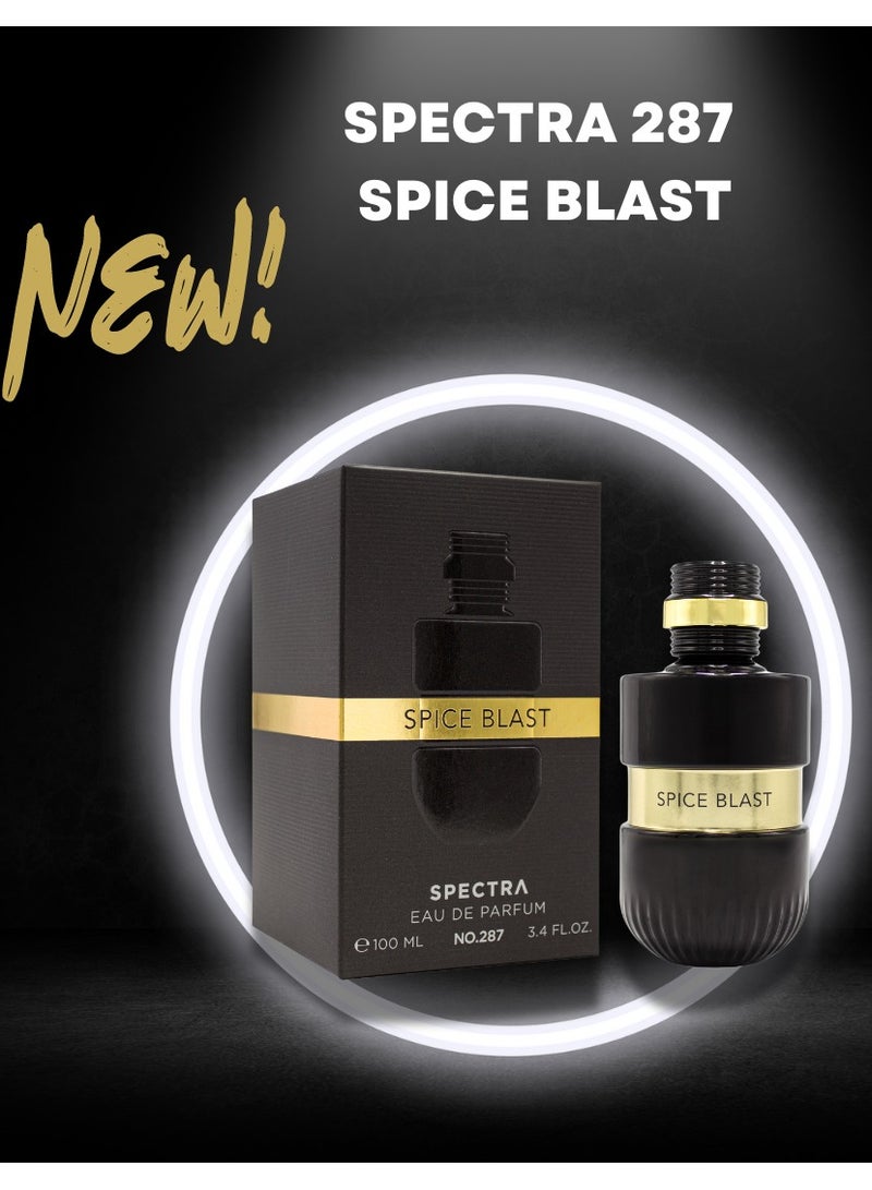 287 Spice Blast EDP For Men - 100ml