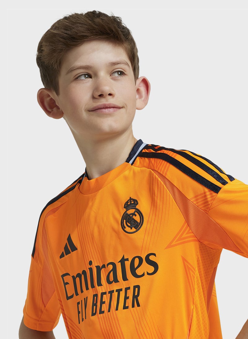 Youth Real Madrid 24/25 Stadium Away Jersey