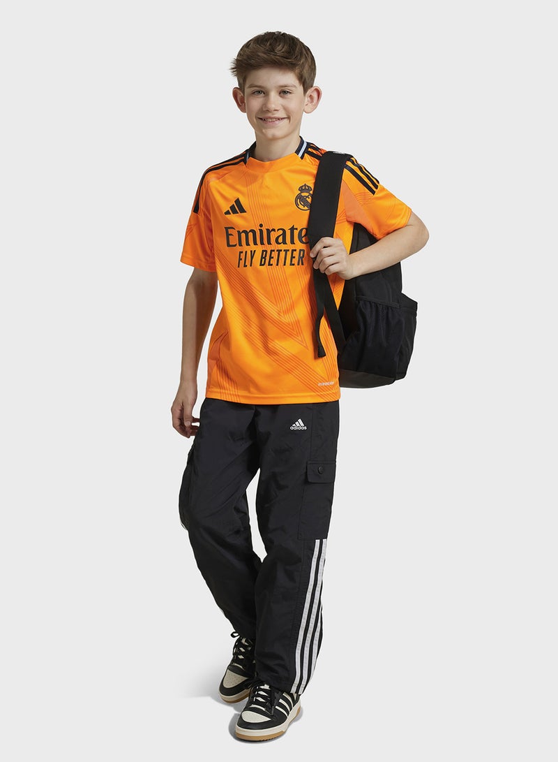 Youth Real Madrid 24/25 Stadium Away Jersey