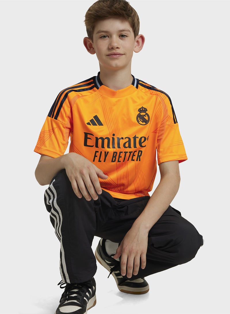 Youth Real Madrid 24/25 Stadium Away Jersey