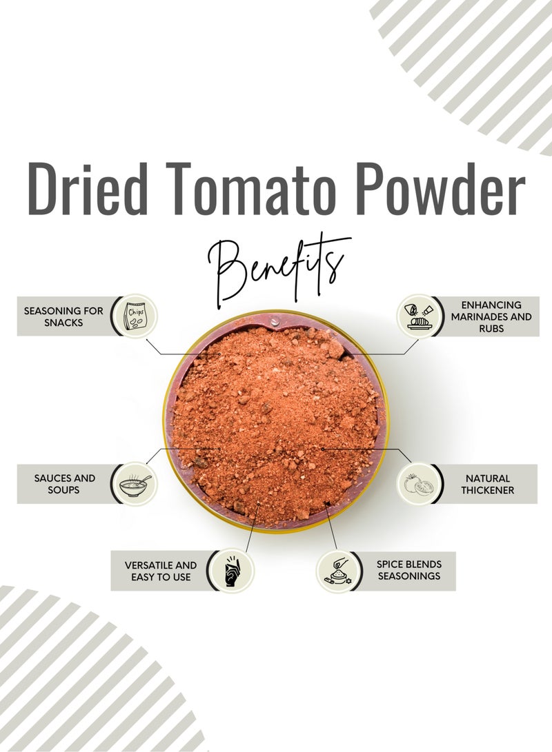 Awafi Mill Tomato Powder | Dehydrated and Freshly Ground