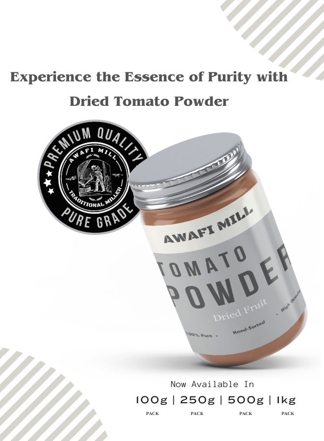 Awafi Mill Tomato Powder | Dehydrated and Freshly Ground