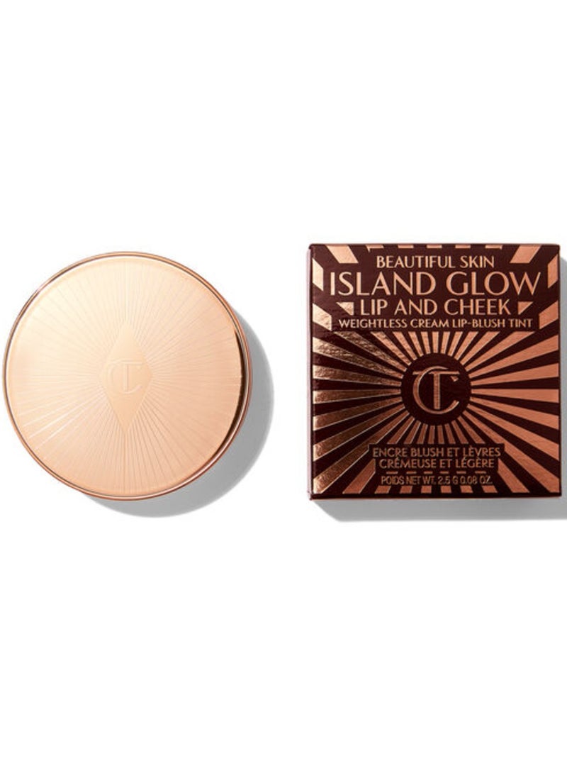 Beautiful Skin Lip & Cheek Glow - Beach Peach Glow