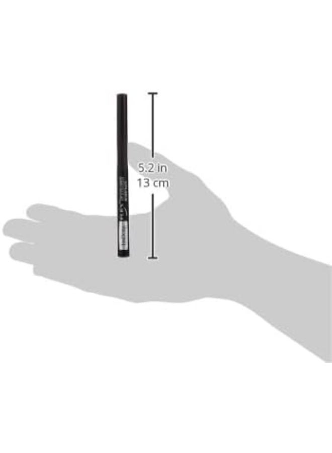 Flex Tip Eyeliner Deep Black