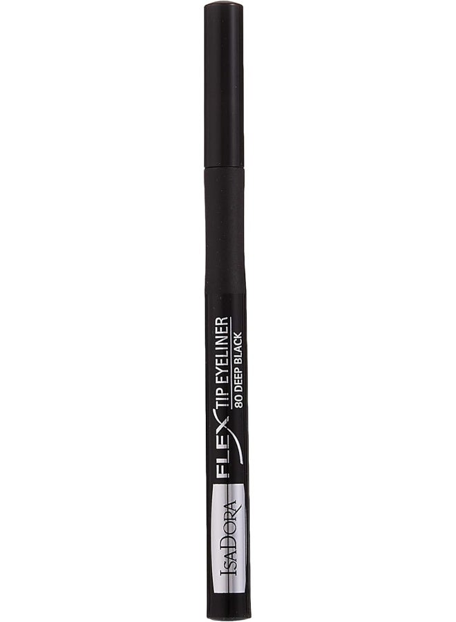 Flex Tip Eyeliner Deep Black