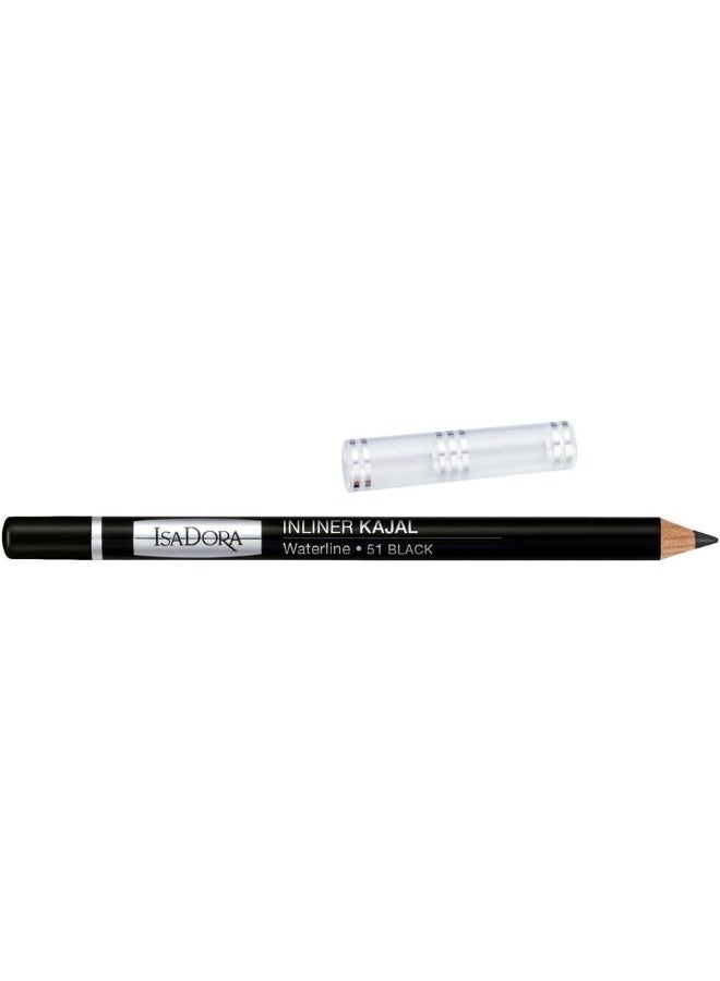 Inliner Kajal 51 Indian Black