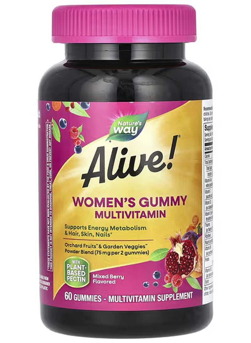 Alive Vitamin For Women 60 Gummies