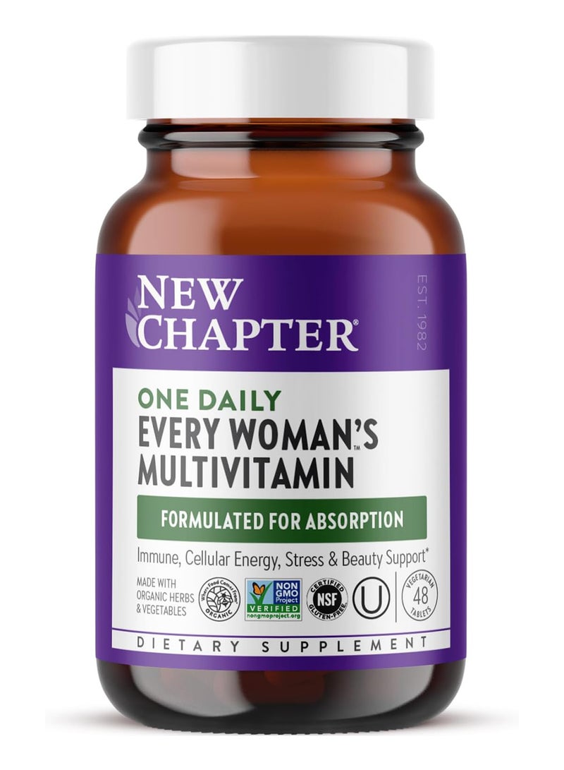 One Daily Every Womanâ€™s Multivitamin 48 Tablets