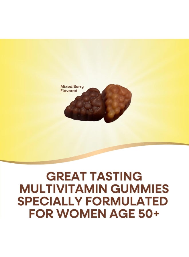 Alive Women's 50+ Multivitamin 60 Gummies Packaging May Vary