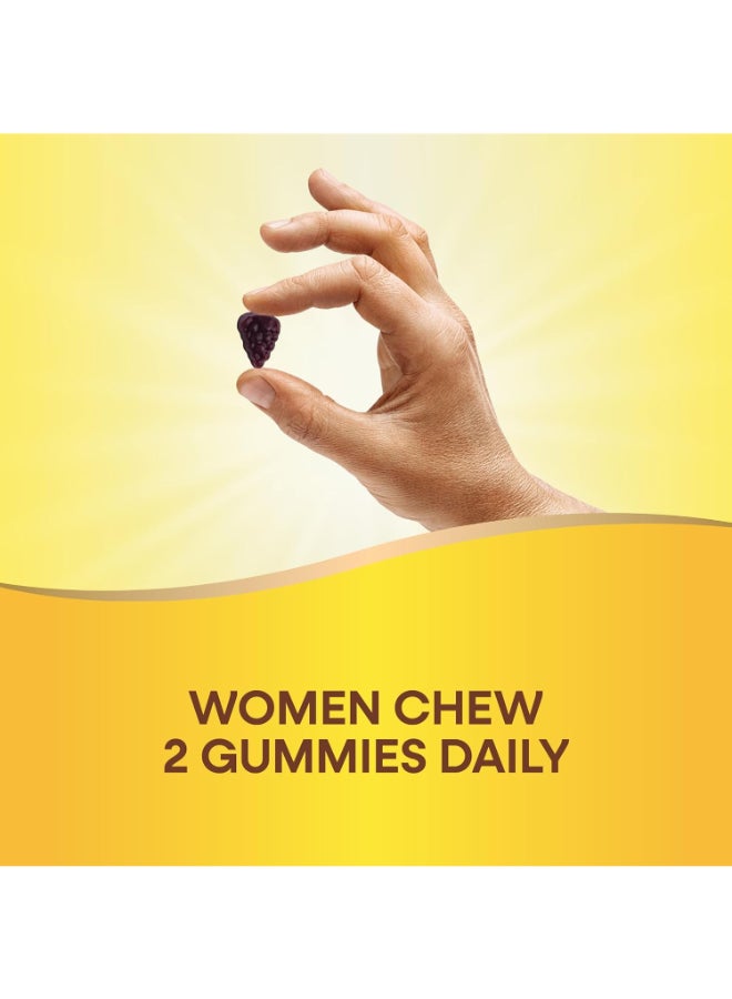 Alive Women's 50+ Multivitamin 60 Gummies Packaging May Vary