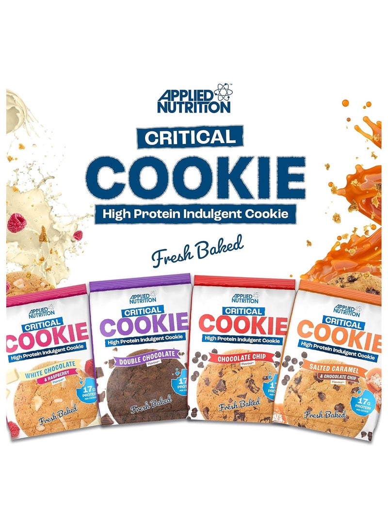 Critical Cookie White Chocolate & Raspberry Box of 12