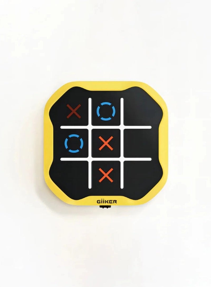 GiiKER Tic Tac Toe Bolt Game, 3-in-1 Handheld Puzzle Game Console, Portable Travel Games for Educational and Memory Growth, Fidget Toys Board Games for Kids and Adults, Birthday Gifts for All Ages