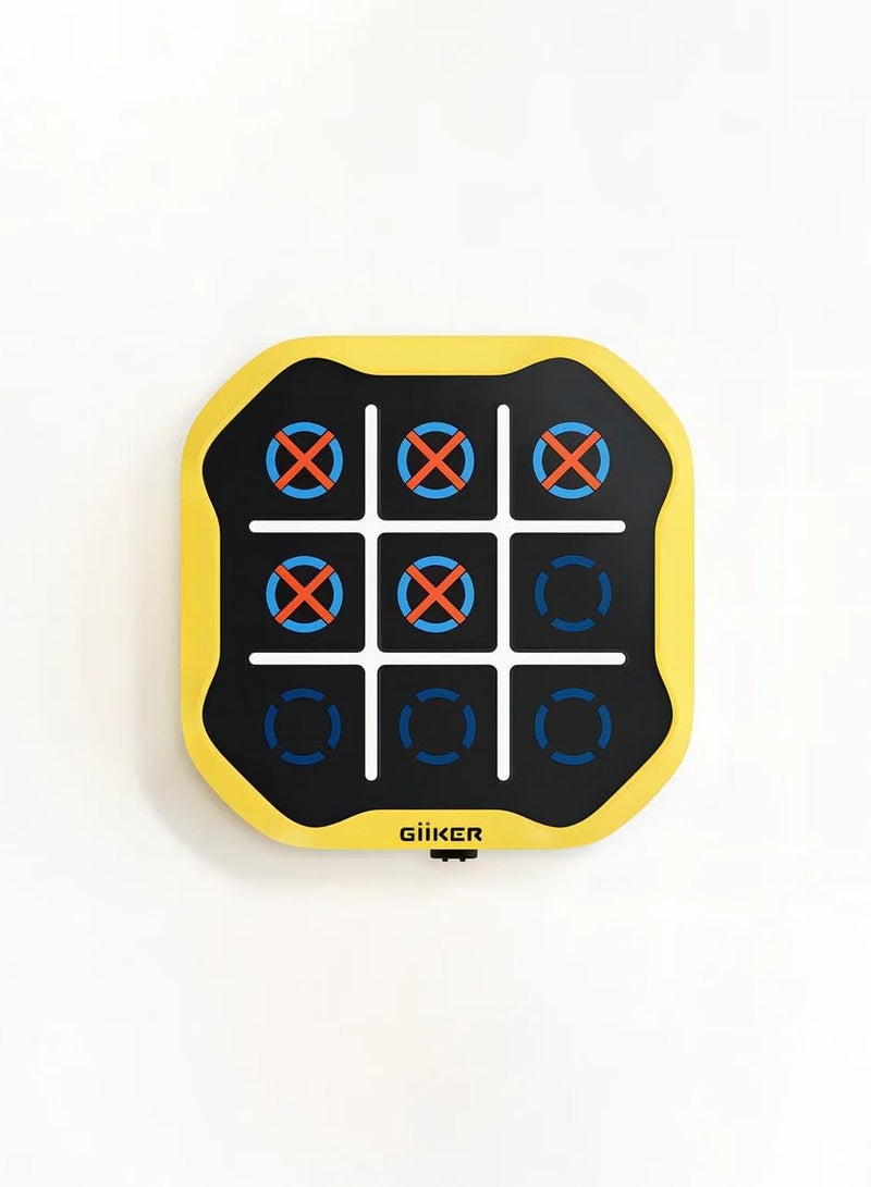 GiiKER Tic Tac Toe Bolt Game, 3-in-1 Handheld Puzzle Game Console, Portable Travel Games for Educational and Memory Growth, Fidget Toys Board Games for Kids and Adults, Birthday Gifts for All Ages