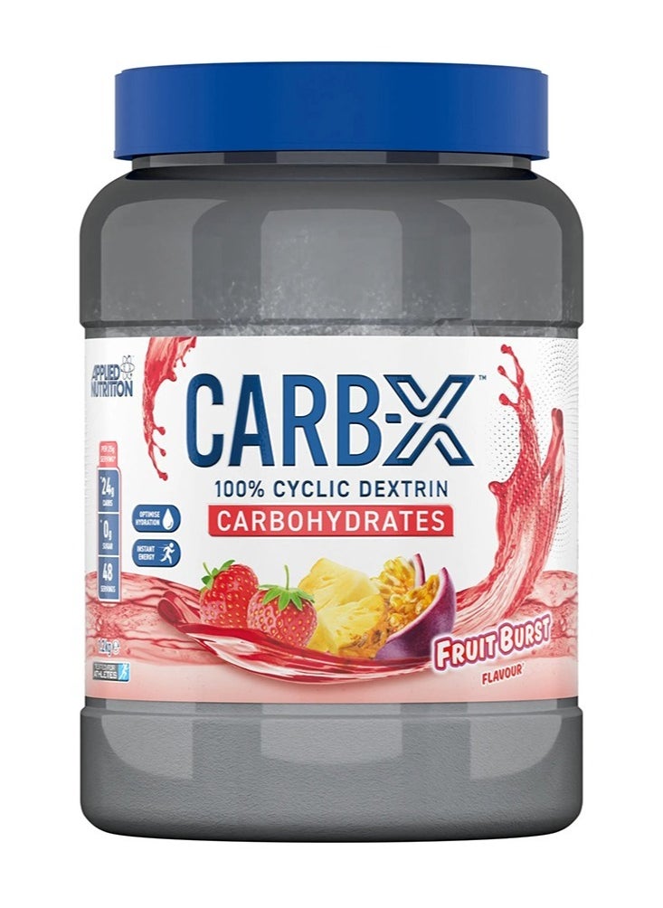 Carb-X Fruit Burst Flavor 48 Servings 1.2Kg