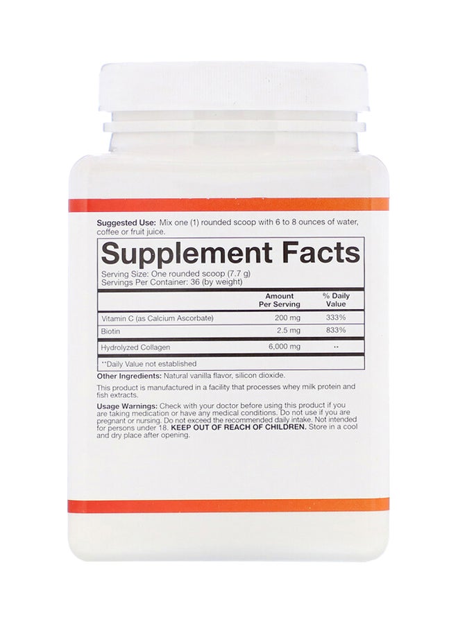 Collagen Vanilla Powder