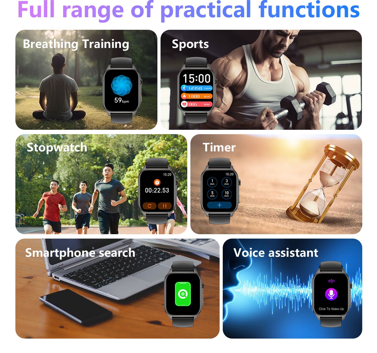 Korean Brand X5S Smart Watch,Business Smartwatch,Waterproof Fitness Watch, Bluetooth Calling,Smart watch for Men, Zinc Alloy Vacuum Plating, Heart Rate Monitoring,Smart watch for Women Silver