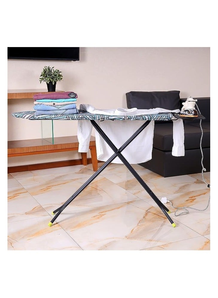 Ironing Board with Steam Rest, Heat Resistant, Modern Lightweight Ironing Board with Adjustable Height