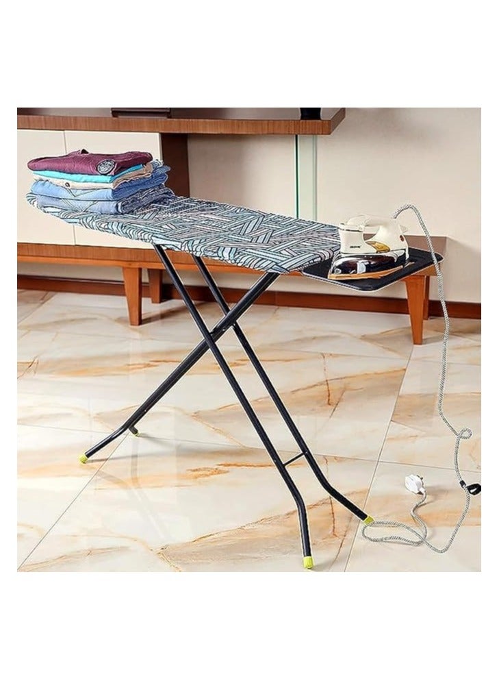 Ironing Board with Steam Rest, Heat Resistant, Modern Lightweight Ironing Board with Adjustable Height