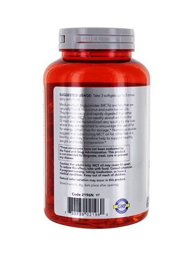 Now Sports, Mct Oil 1000mg 150 Softgels