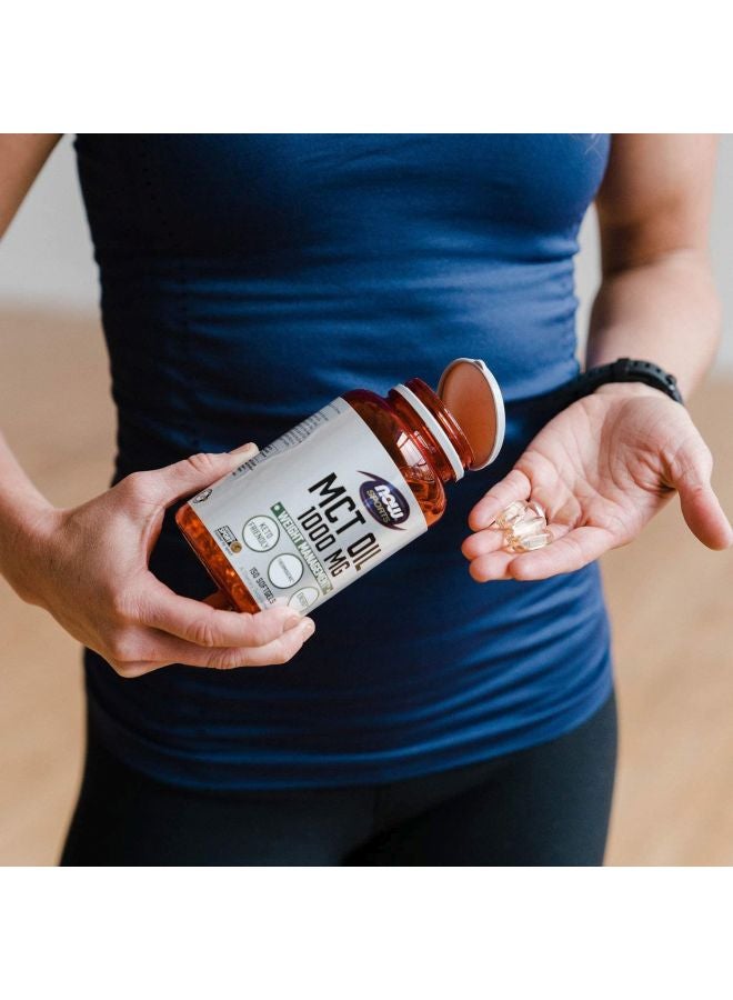 Now Sports, Mct Oil 1000mg 150 Softgels