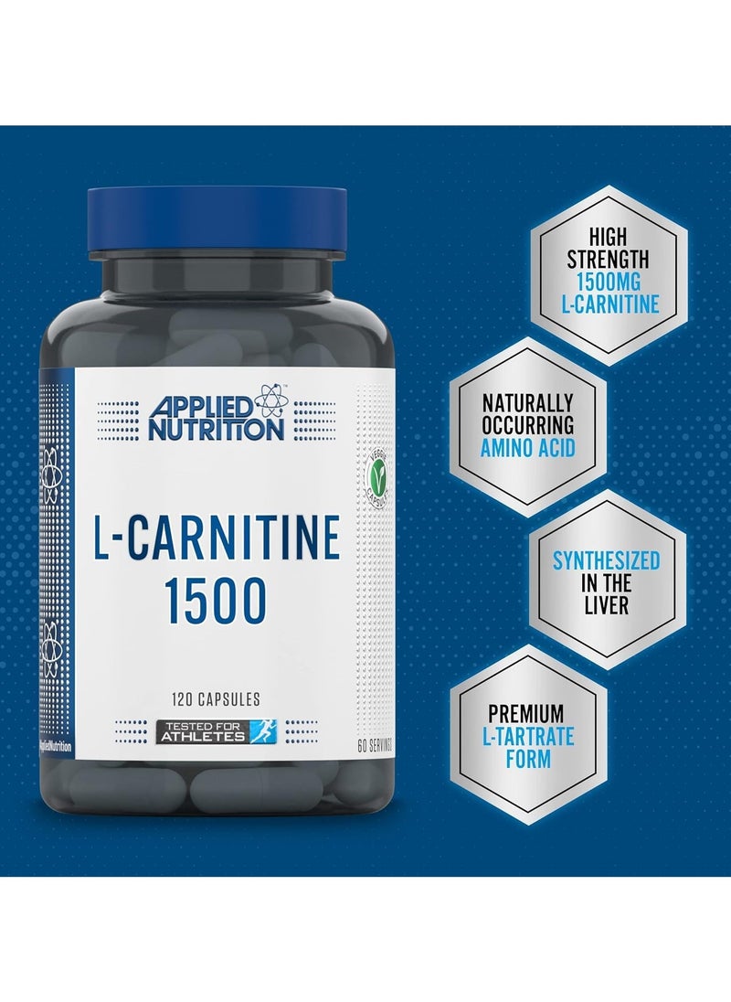 L-Carnitine 1500 120 Capsules