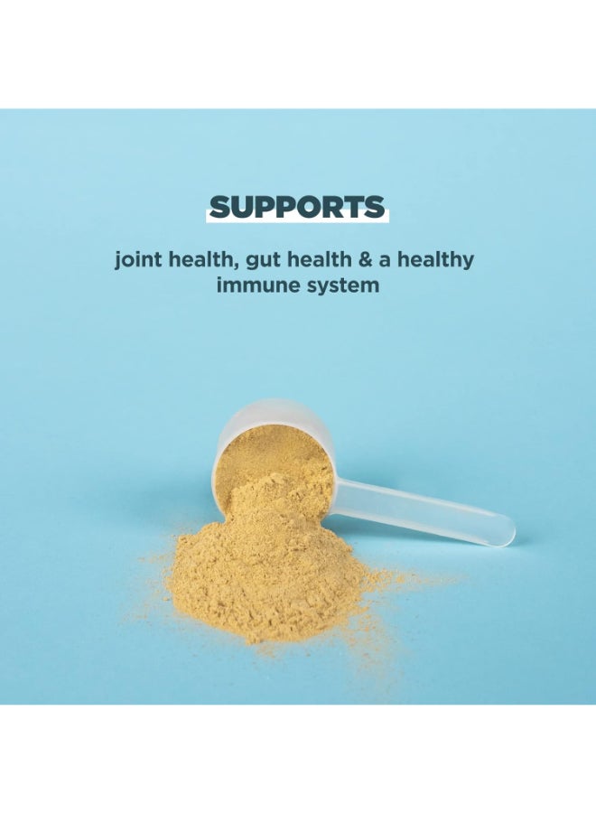 Bone Broth Protein, Vanilla 1.1 Lb Packaging May Vary