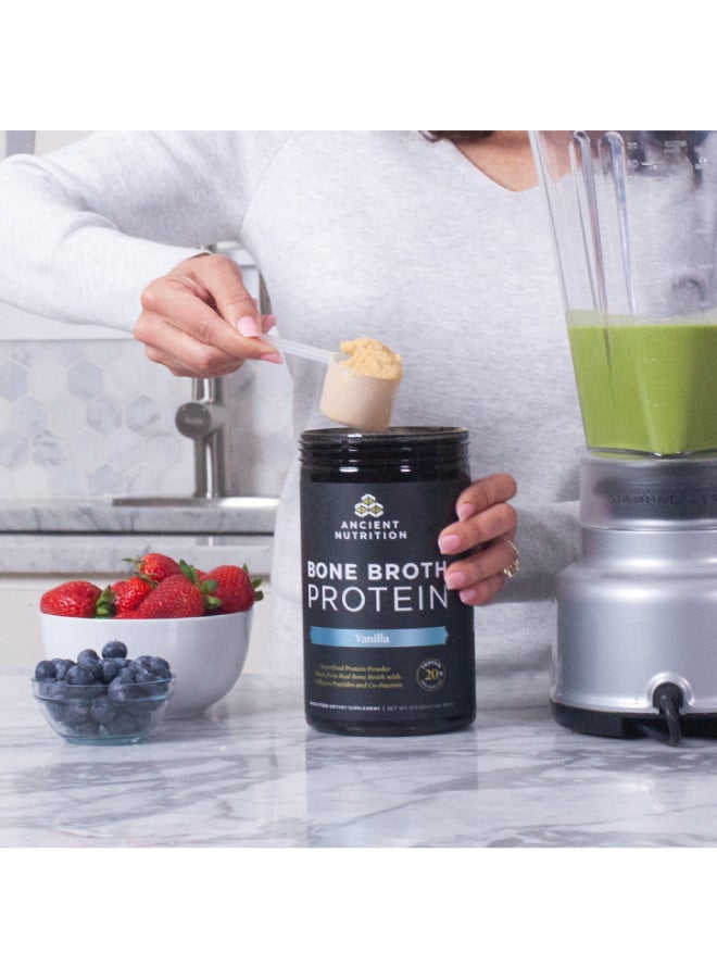 Bone Broth Protein, Vanilla 1.1 Lb Packaging May Vary