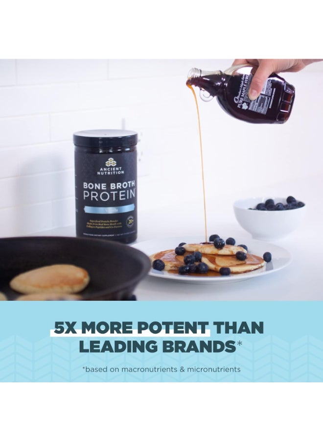 Bone Broth Protein, Vanilla 1.1 Lb Packaging May Vary