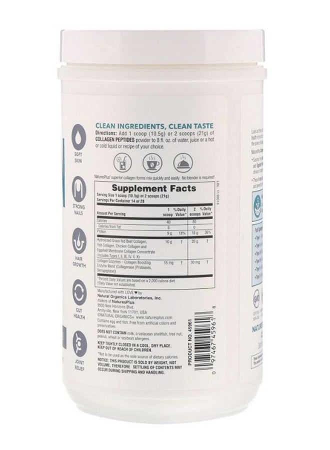 Collagen Peptides Supplement 0.65 lb (294 g)