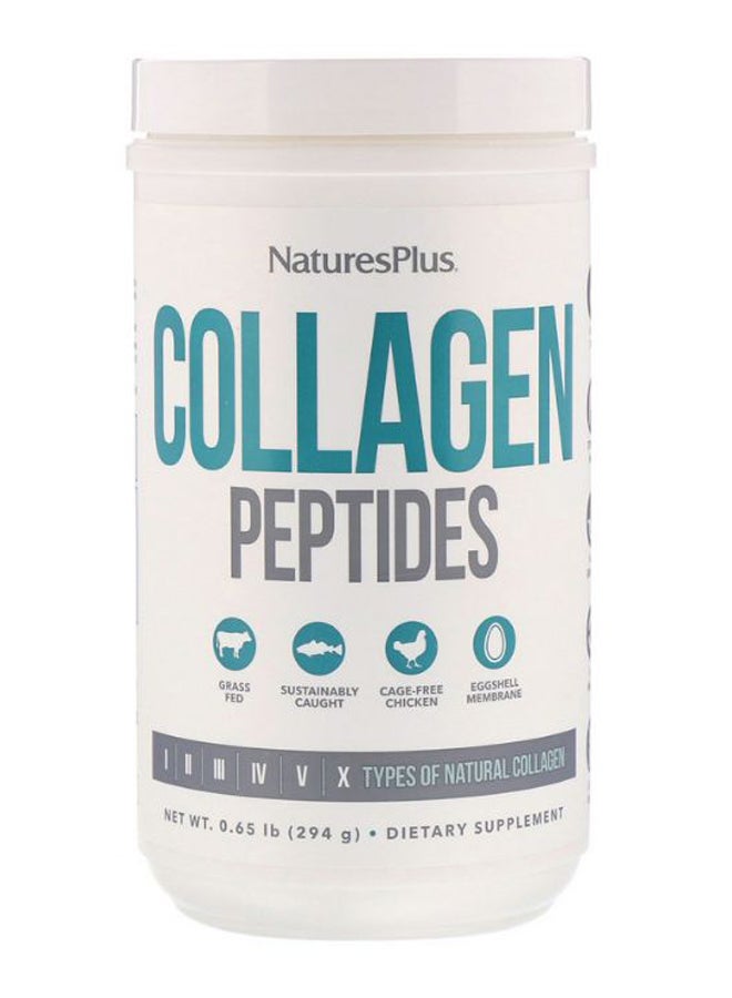 Collagen Peptides Supplement 0.65 lb (294 g)