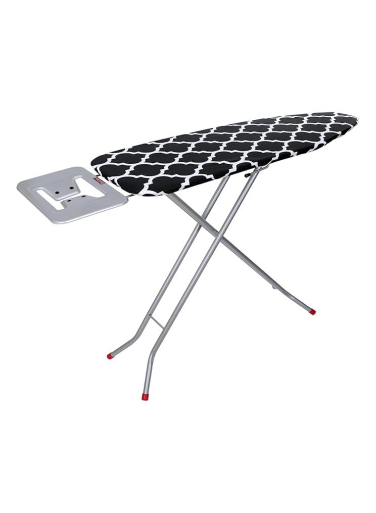 34x97CM Ironing Board Turkey Ironing Table with Steam Iron Rest Adjustable Height
