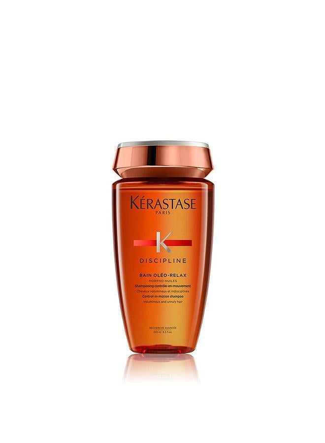 Kerastase Discipline Bain Oléo-Relax Shampoo For Voluminous & Unruly Hair - 250ml