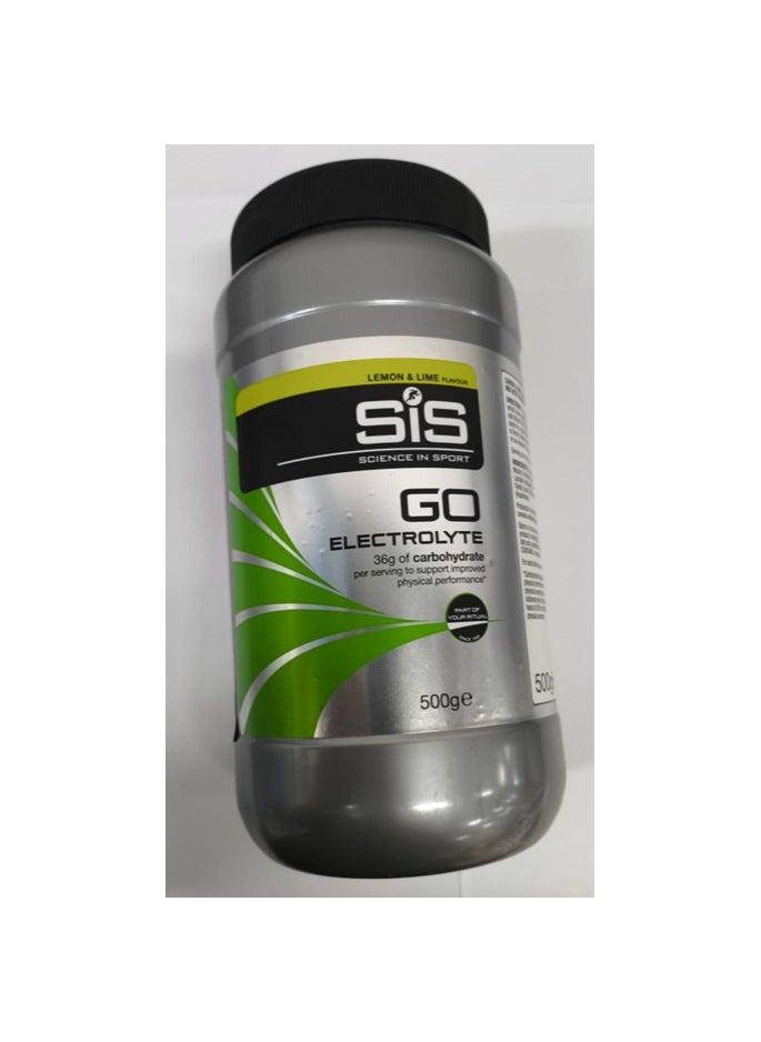 Go Electrolyte 36g Of Carbohydrate Per Serving Support Improved Physical Performance, Part Of Your Ritual ,500 G ,lemon And Lime Flavor