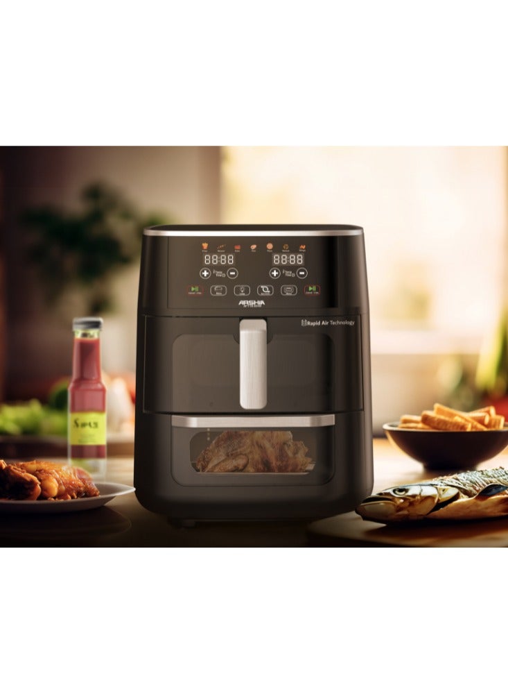 Arshia Dual X Cyclone Air Fryer