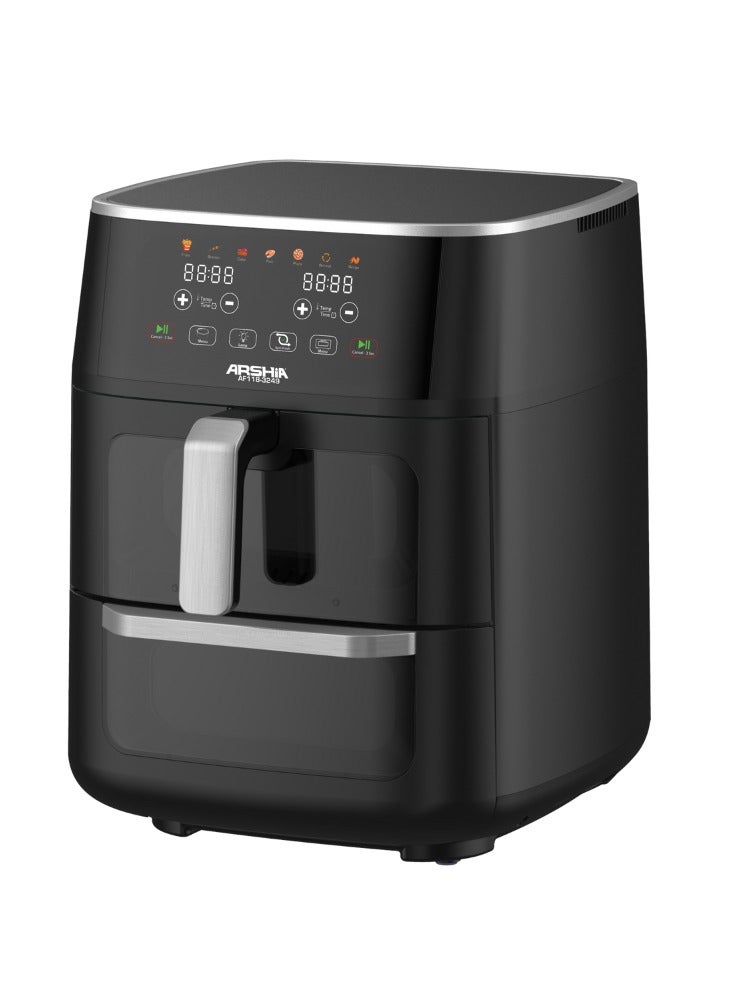 Arshia Dual X Cyclone Air Fryer