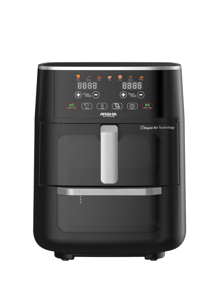 Arshia Dual X Cyclone Air Fryer