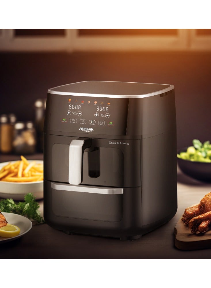 Arshia Dual X Cyclone Air Fryer