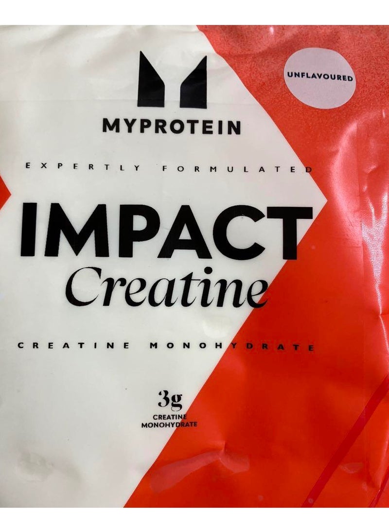 Creatine Monohydrate Unflavored 250g