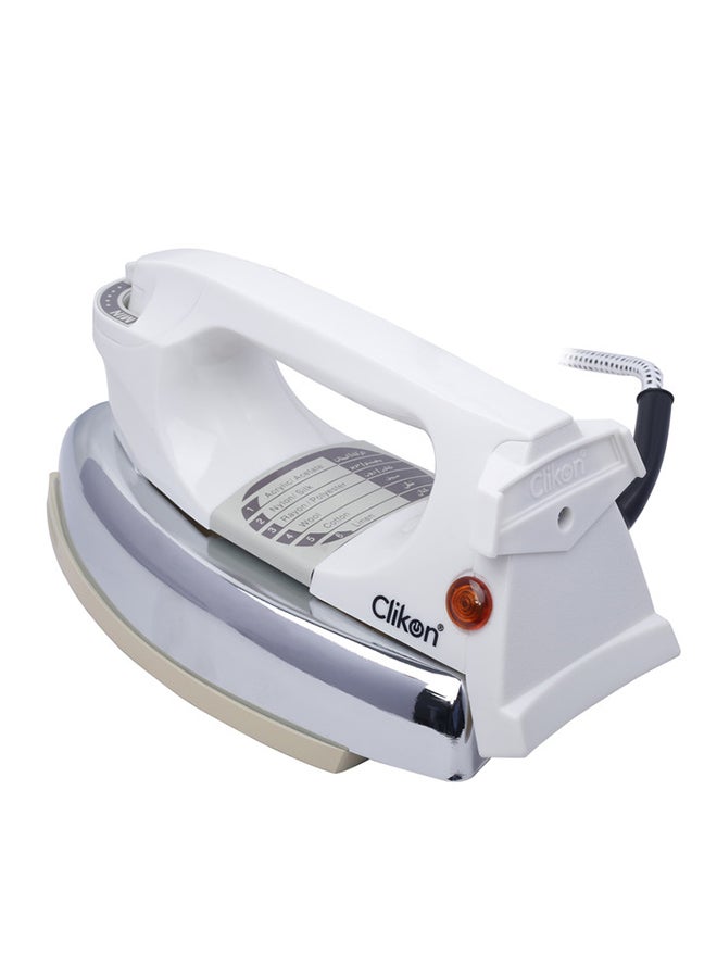 Dry Iron 1200 W CK2132 White/Cream