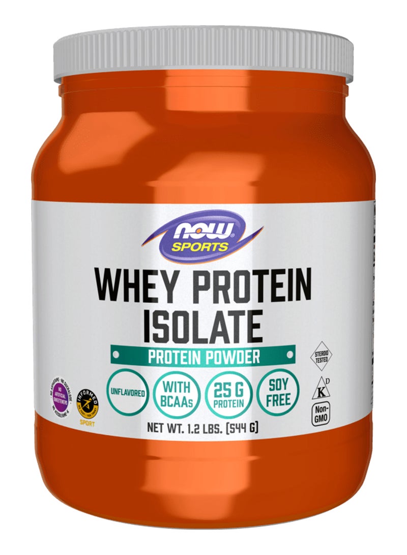 Whey Protein Isolate, Protein Powder,Unflavored 1.2 LBS