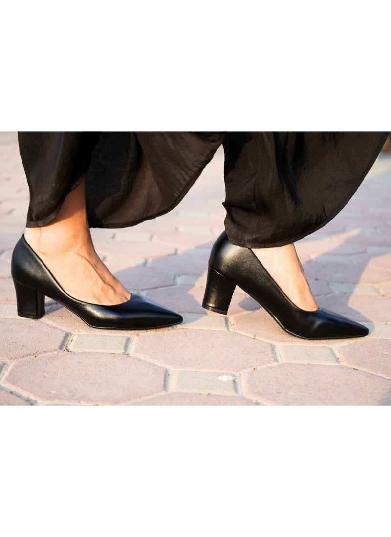 Women's High Heels Pumps Shoes | Closed Toe, Dress Slip-On Heels for Girls & Ladies | Mattee Women's Fashion High Heels for Party Bride Wedding Dress Platform Shoes