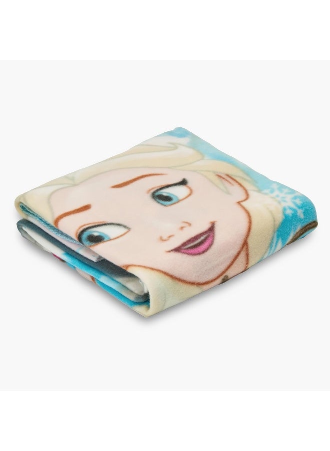 Disney Frozen, Snow Journey Fleece Throw Blanket, 45