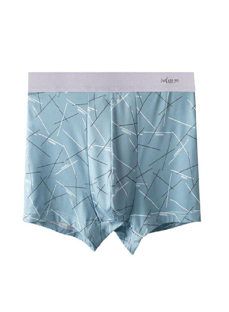 3Pcs Graphene Men Underpants Boxershorts Comfortable Cuecas Ice Silk Man Underwear Men Boxer Men's Panties Short