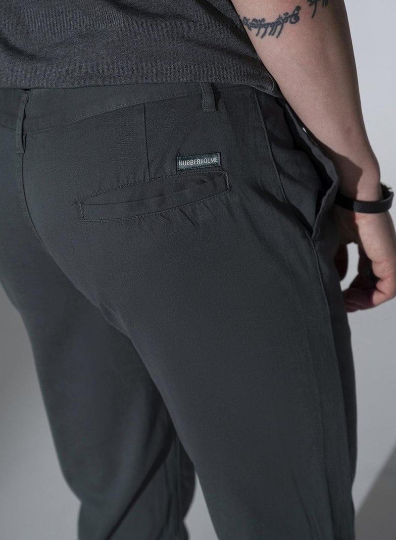 Men Slim Fit Trousers