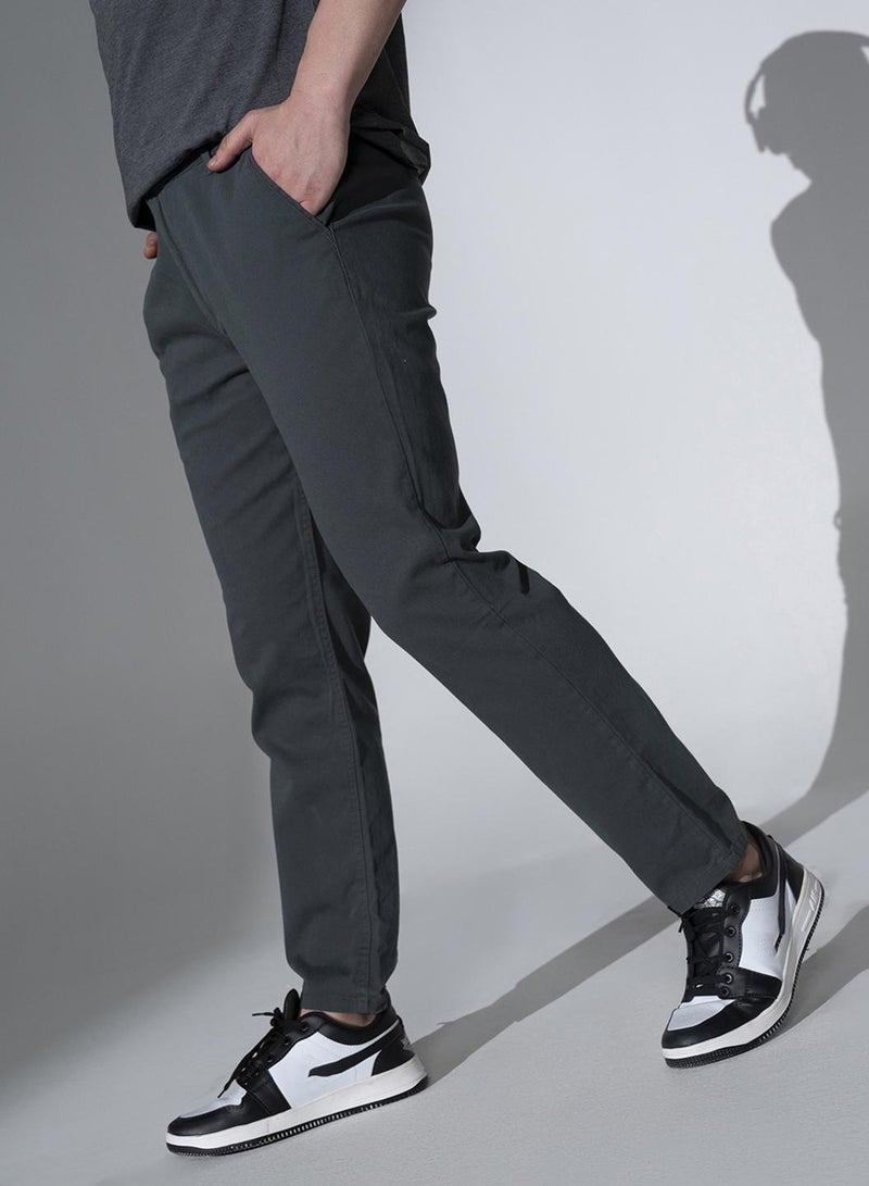 Men Slim Fit Trousers