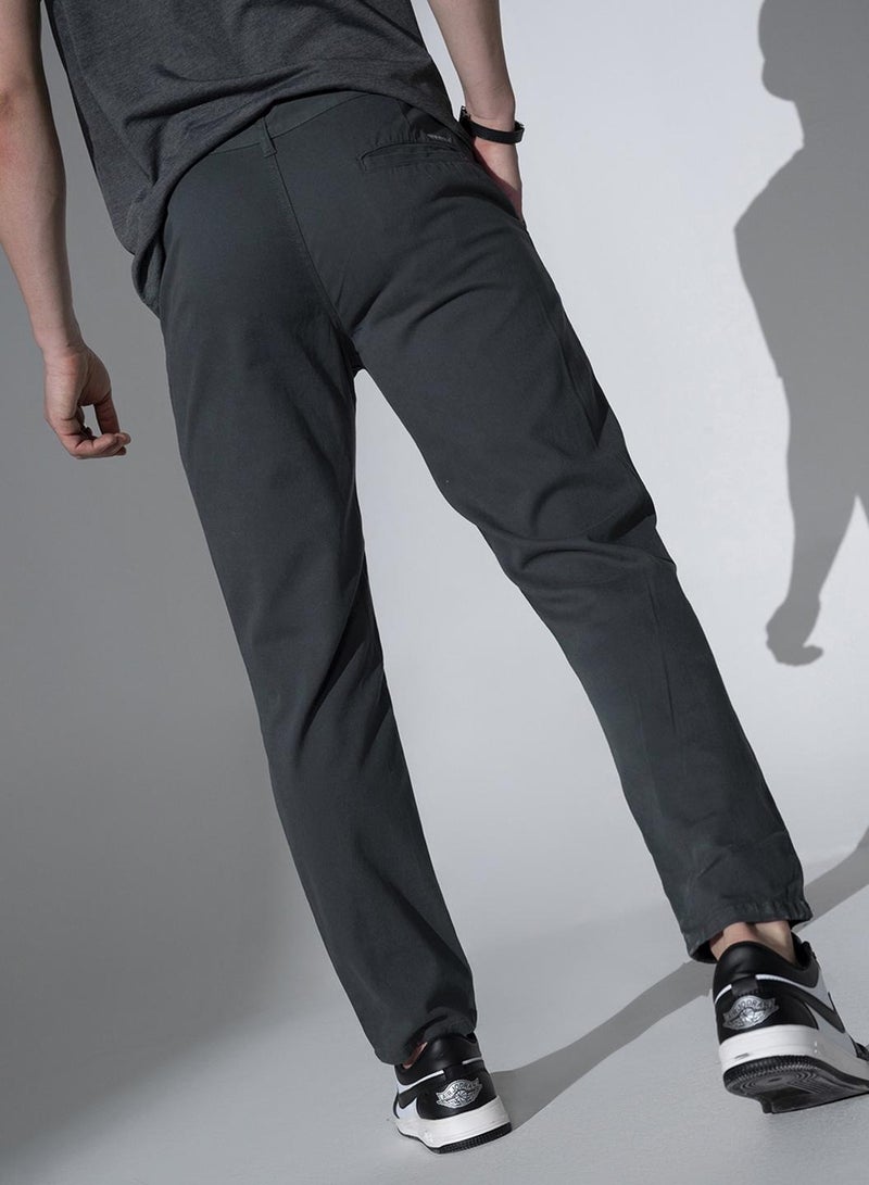 Men Slim Fit Trousers